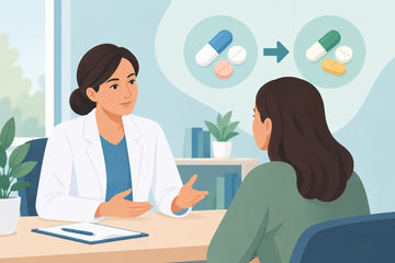 When to Change Psychiatric Medications Safely