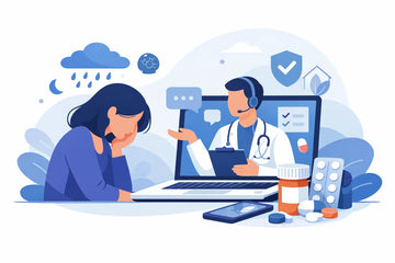 Online Depression Medication Management