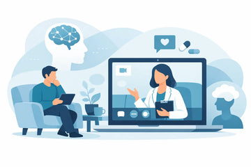Telehealth Psychiatric Care for Adults