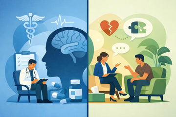 Psychiatry Versus Therapy Differences