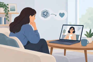 When Relationship Anxiety Counseling Online Can Help