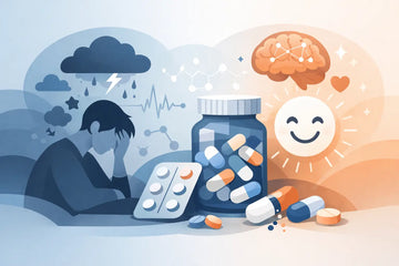 How Does Anxiety and Depression Medication Work?