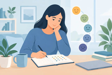 Depression Symptom Tracking Guide for Daily Care