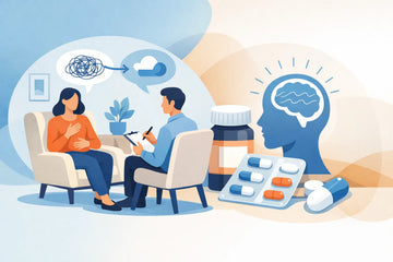 Therapy and Medication for Anxiety Explained