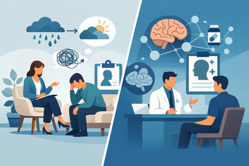 Counseling vs Psychiatry for Depression Explained