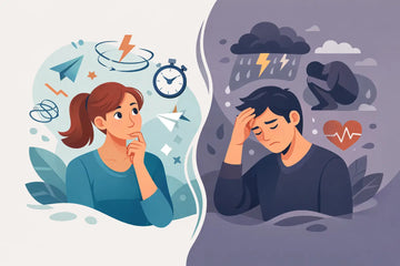 ADHD vs Anxiety Symptoms and How They Differ