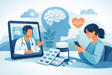 Can Telehealth Prescribe Antidepressants?