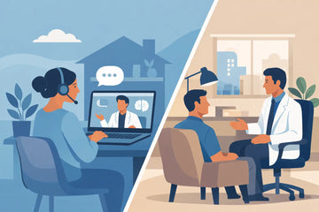 Virtual Psychiatry Versus Office Visits: Which Fits?