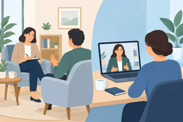 In Person Versus Virtual Therapy Choices